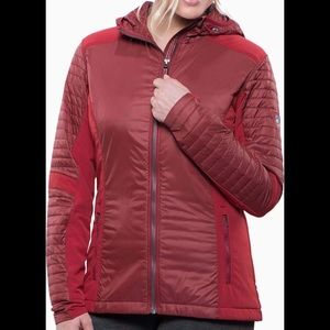 Kuhl firefly insulated hoodie jacket women’s size small